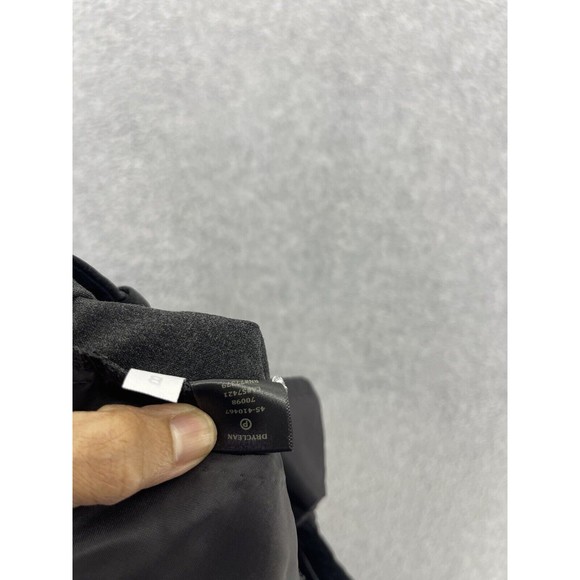 Ann Taylor Women's Pants Devin Fit Solid Gray Size 8 Boot Cut - Picture 3 of 13